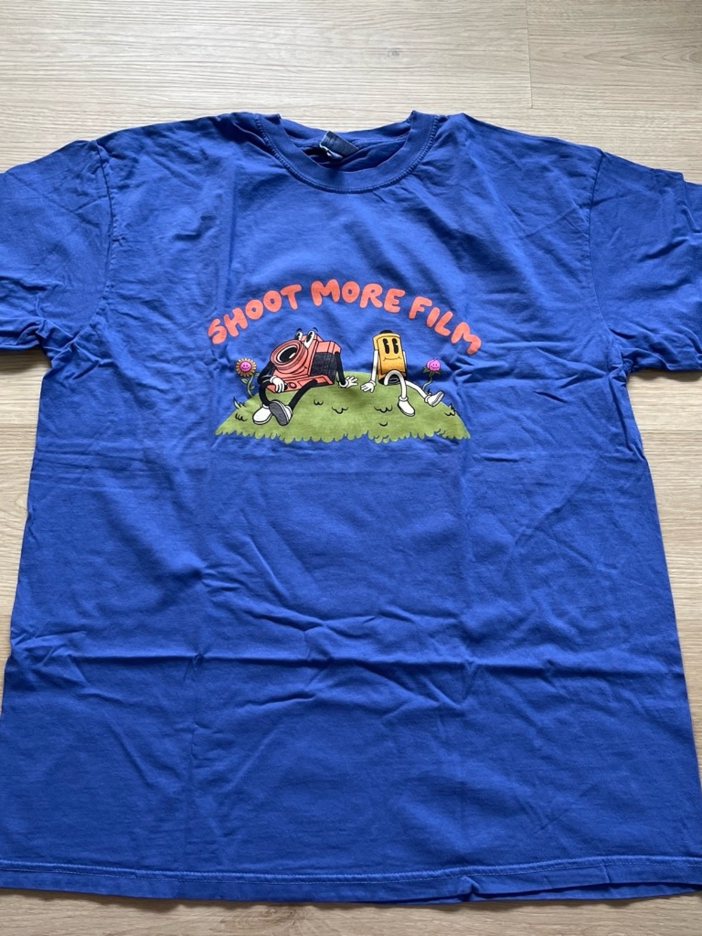 Comfort Colors Royal Blue Crewneck T-Shirt